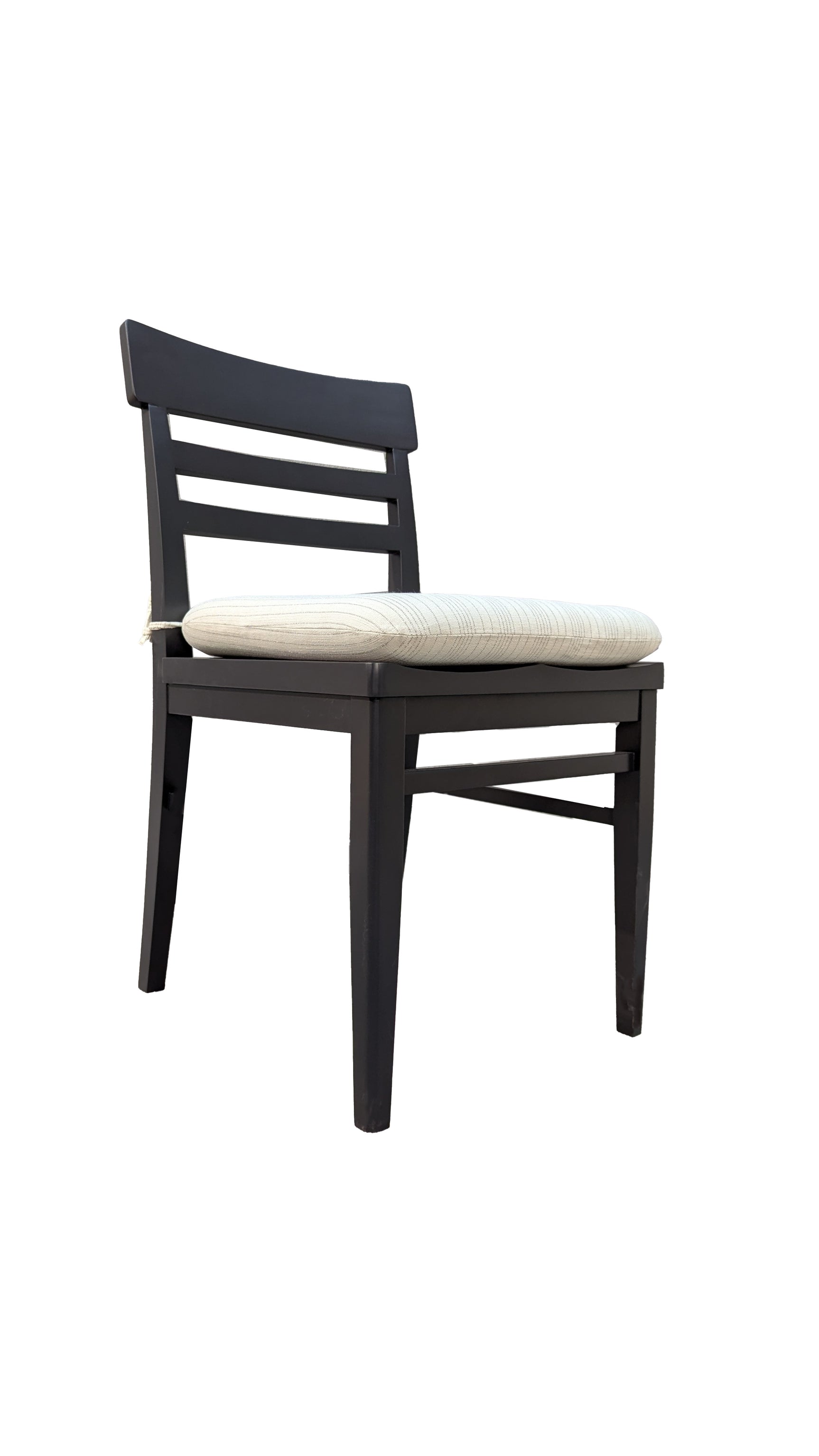 Grace Raven Striped Side Chair (Set of 2)