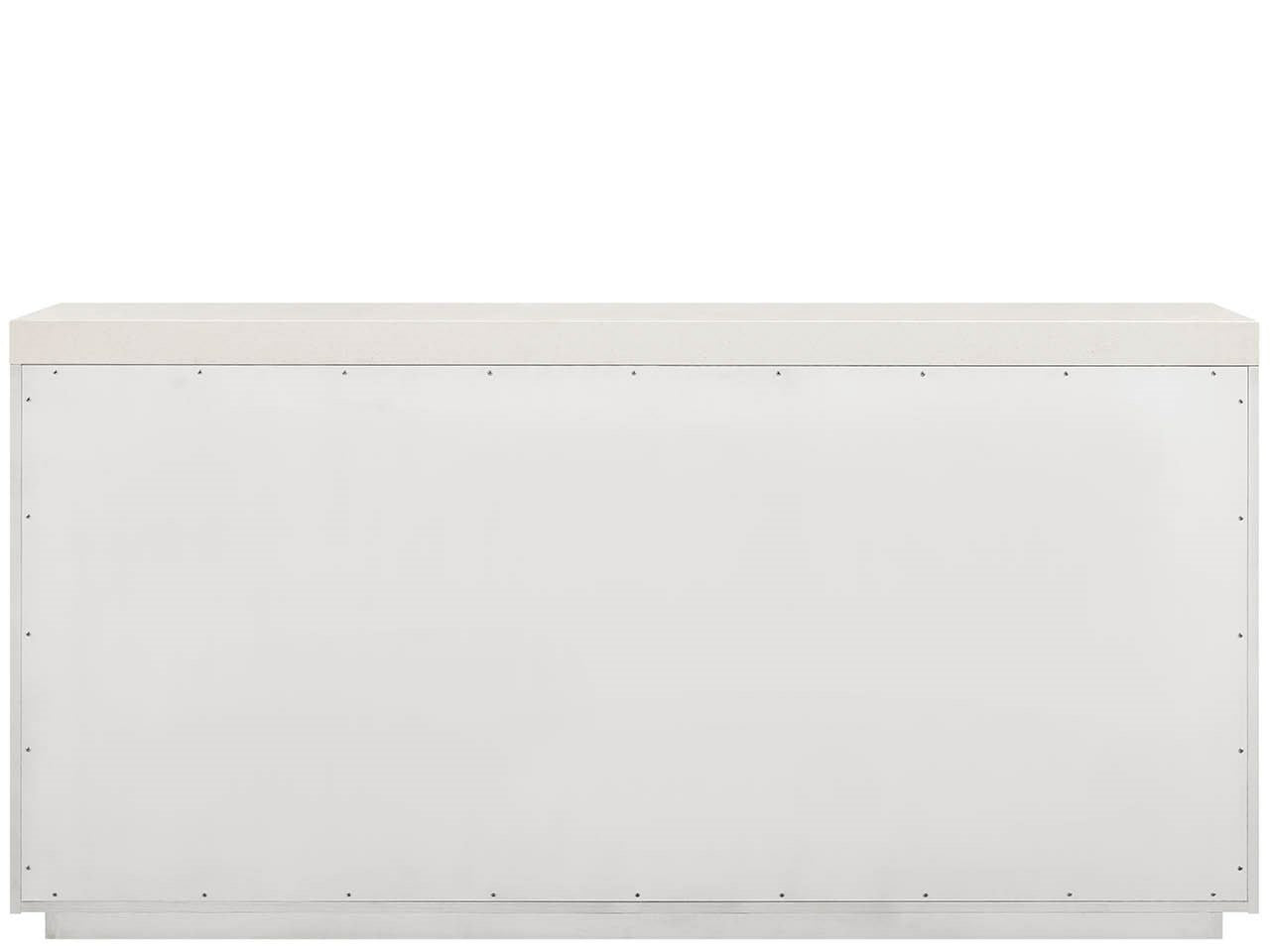 Quartz Mist/White Dresser