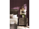 Montclair Cocoa Three Drawers Nightstand