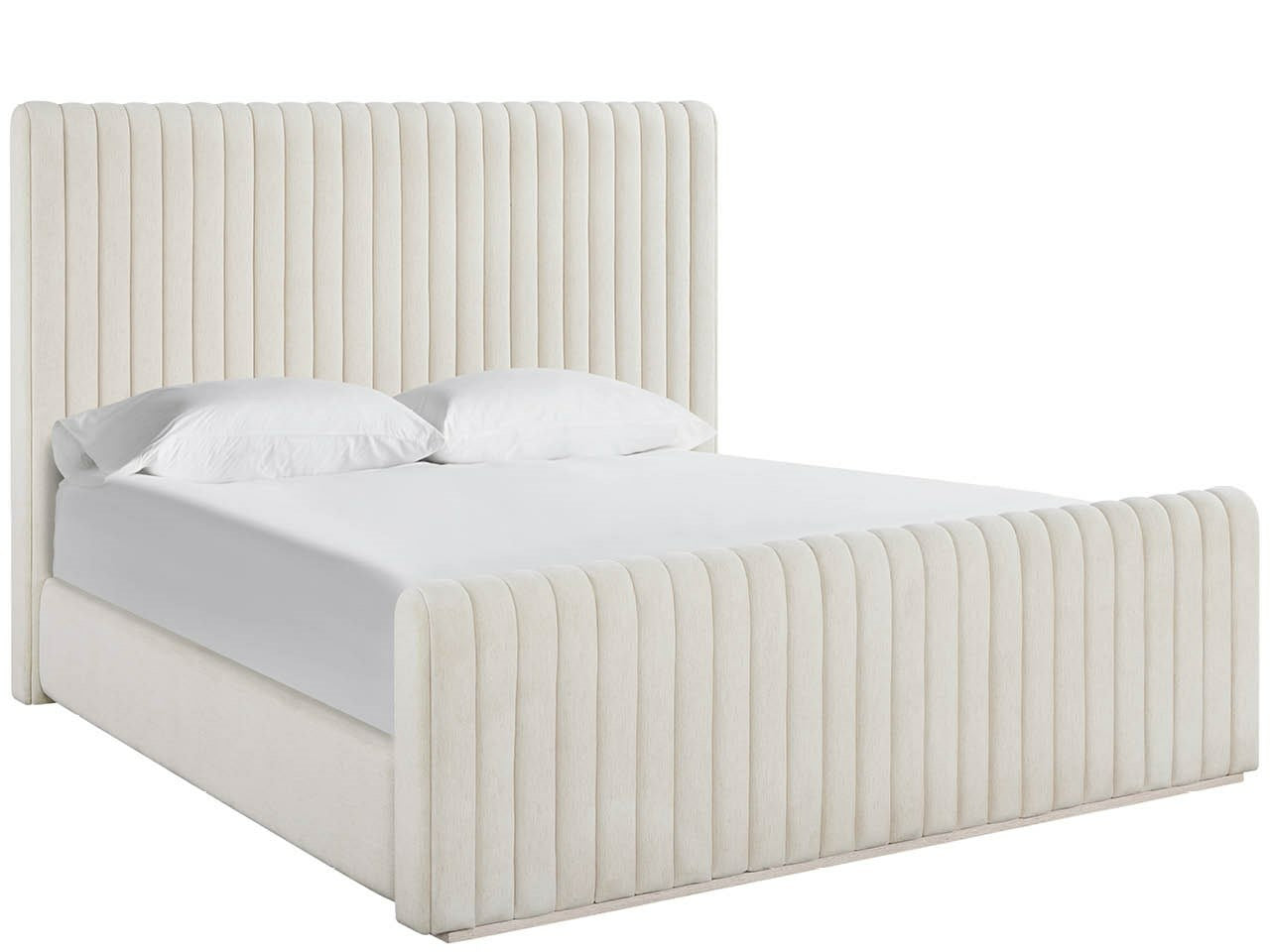 Strata Mist/Levi Oyster King Bed