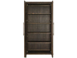 Montclair Cocoa Oak Doors Cabinet
