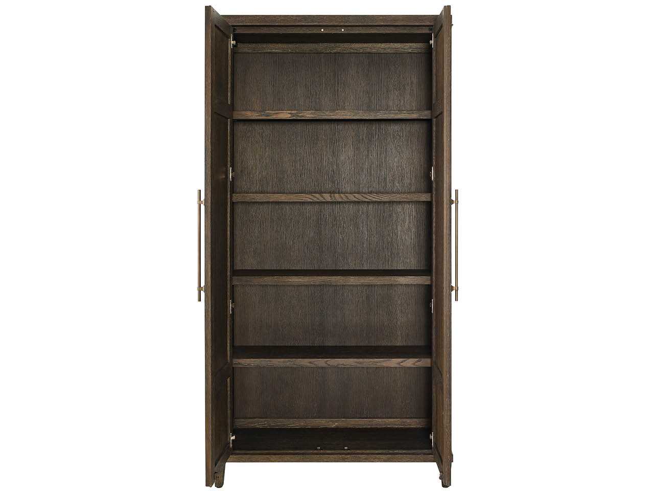 Montclair Cocoa Oak Doors Cabinet