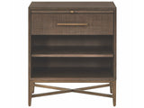 Montclair Cocoa One Drawer Nightstand
