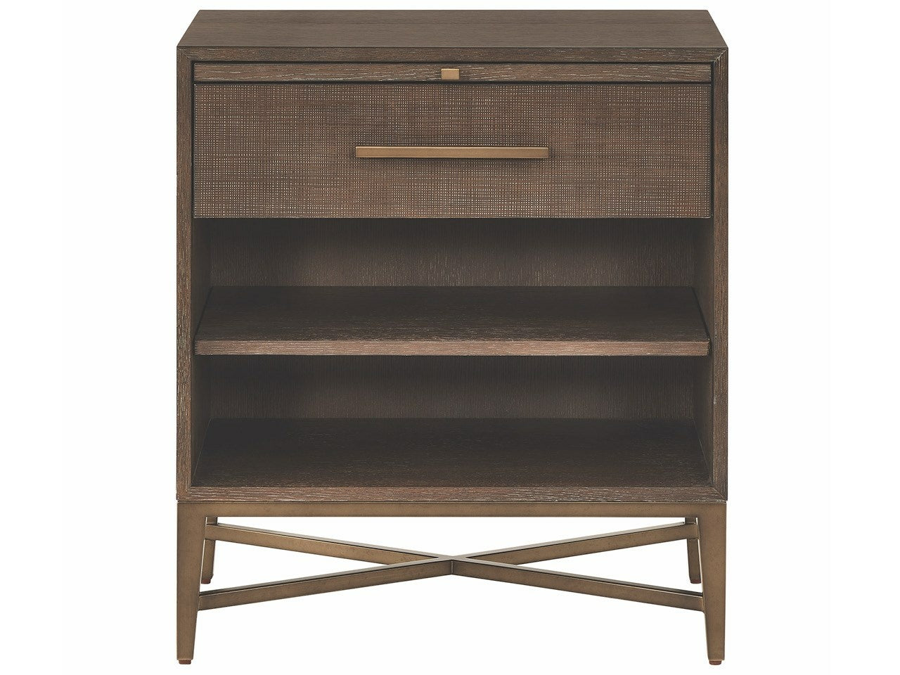 Montclair Cocoa One Drawer Nightstand