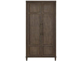 Montclair Cocoa Oak Doors Cabinet