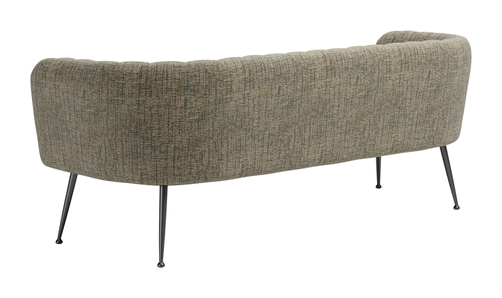 Deco Green Tweed Sofa