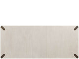 Modern Mist/Smoked Gold Dining Table