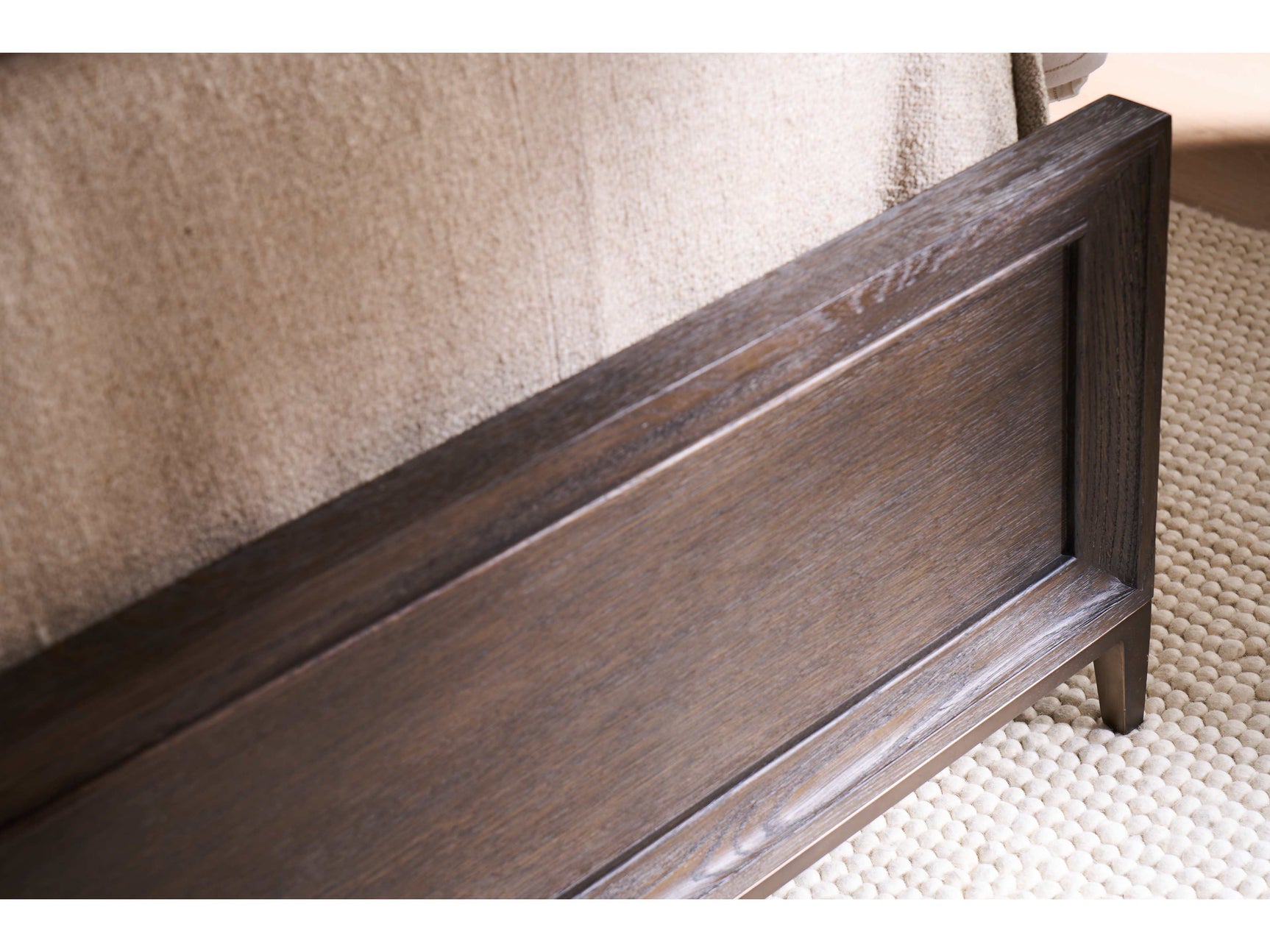 Montclair Cocoa Queen Panel Bed