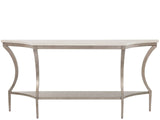 Birchaven Aged Pewter/White Console Table