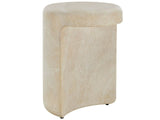 Nimbus Faux Travertine Nesting Tables