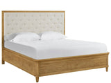 Birchaven Bilma Natural/Brindle King  Panel Upholstered Bed