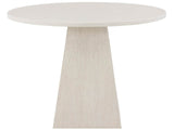 Modern White/Mist Quartz Dining Table