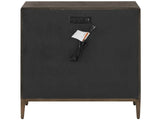 Montclair Cocoa Three Drawers Nightstand