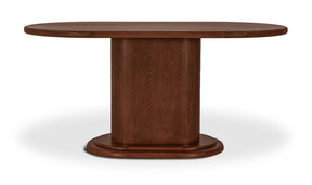 Roma Dark Brown Dining Table