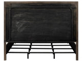 Montclair Cocoa Queen Panel Bed