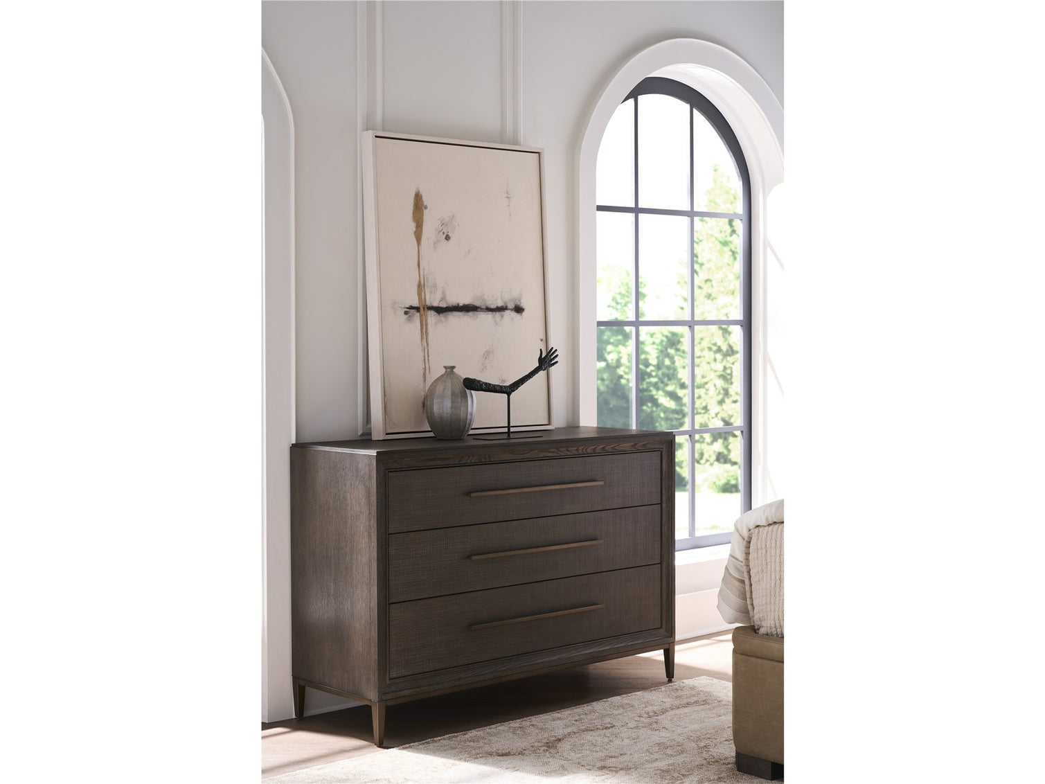 Montclair Cocoa Three Drawers Chest