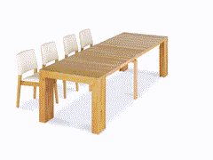 Transformer Dining Set - The Host | Ornate Home