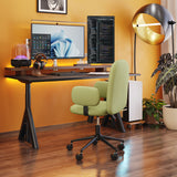 Lionel Olive Green Office Chair
