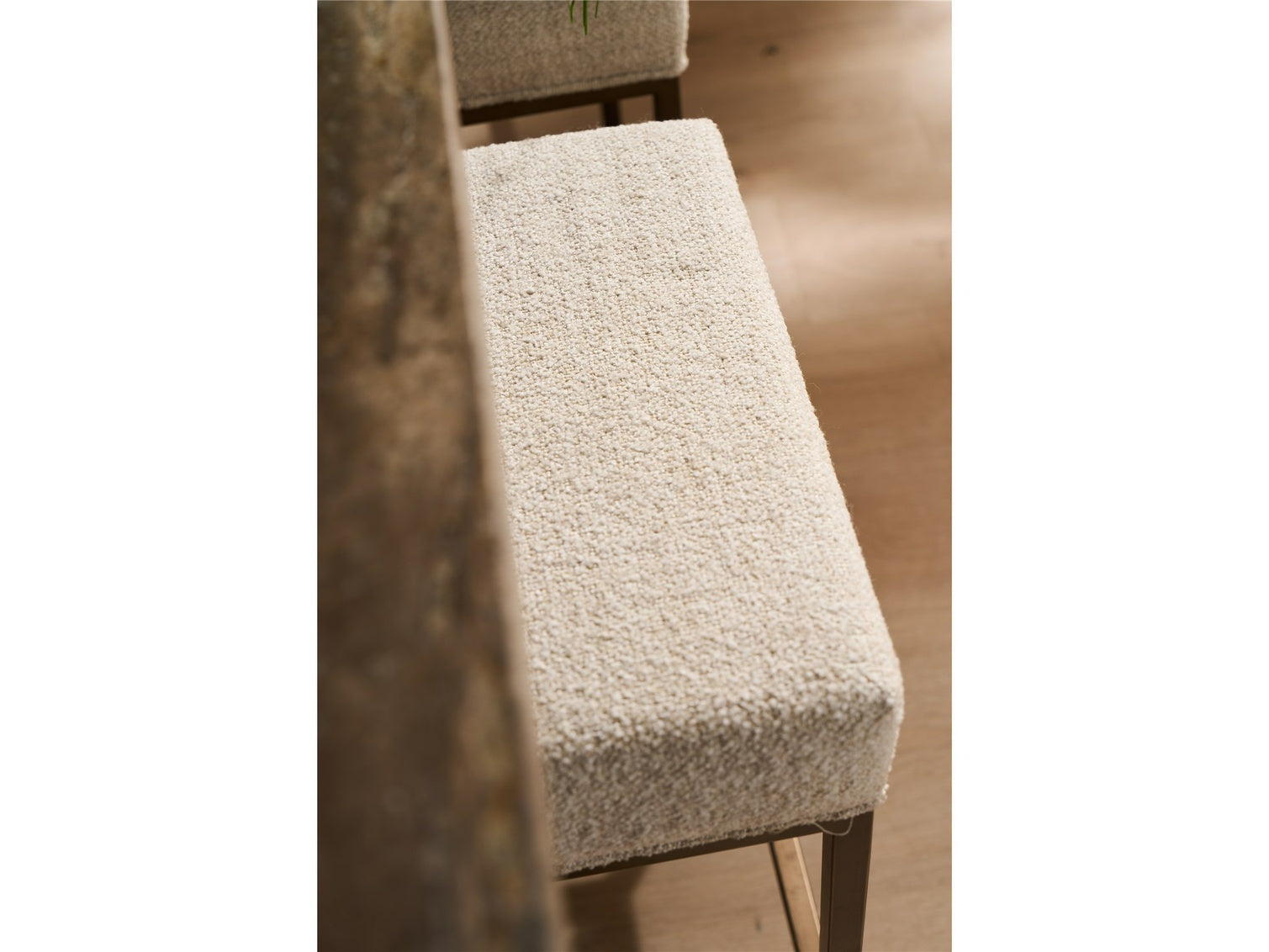 Montclair Smoked Gold/Yukon Sand Console Stools