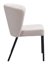 Aimee Beige Dining Chair (Set of 2)