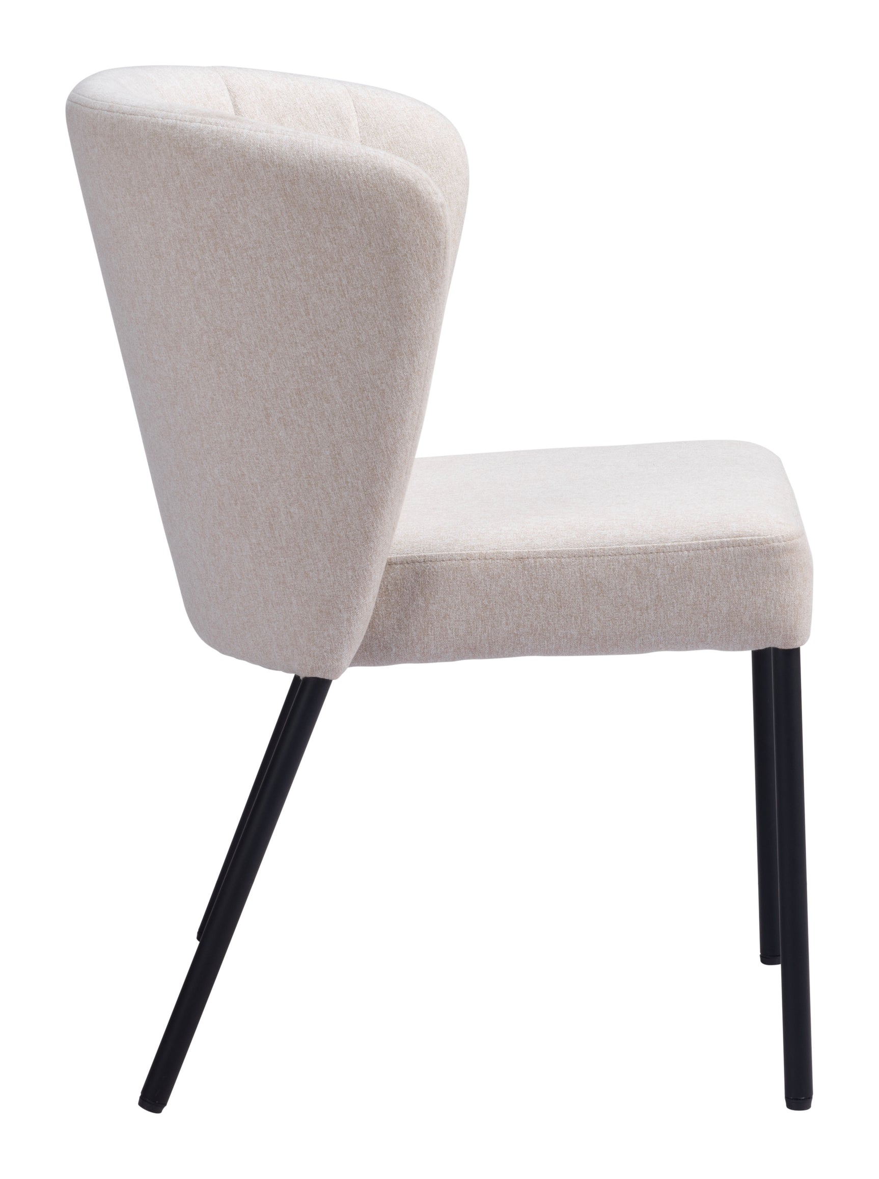 Aimee Beige Dining Chair (Set of 2)