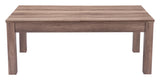 Bonker Brown 3 in 1 Table