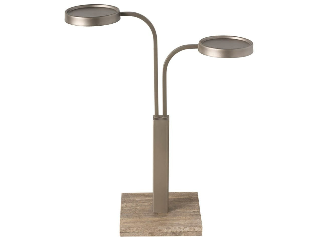 Sylvan Aged Pewter/Gray Table