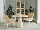 Birchaven Willow/Taupe Pedestal Dining Table