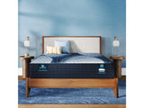 iComfort Iona 13" Light Blue/Multicolor Memory Foam Full Medium Mattress - Ornate Home