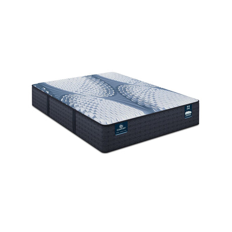 iComfort Iona 13" Light Blue/Multicolor Memory Foam King Plush Mattress - Ornate Home