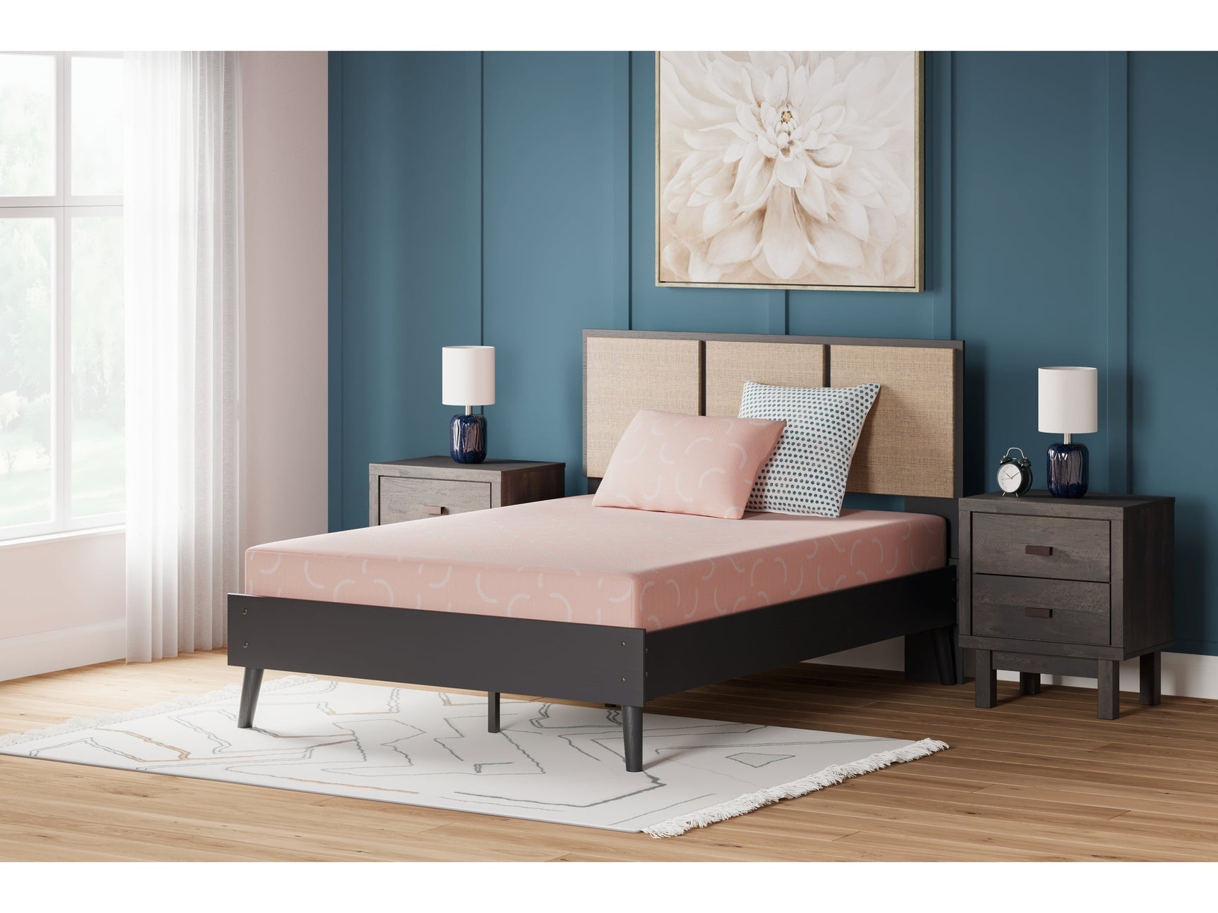 iKidz Coral Coral Full Mattress and Pillow (Online Special Price) - Ornate Home