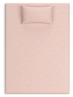 iKidz Coral Coral Full Mattress and Pillow - Ornate Home