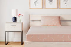 iKidz Coral Coral Twin Mattress and Pillow - Ornate Home