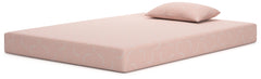 iKidz Coral Twin Mattress and Pillow - Ornate Home