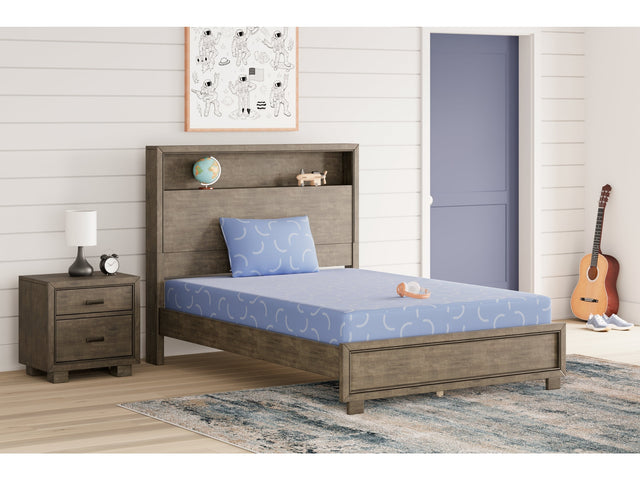 iKidz Ocean Blue Full Mattress and Pillow - Ornate Home