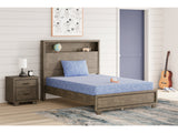 iKidz Ocean Blue Twin Mattress and Pillow - Ornate Home