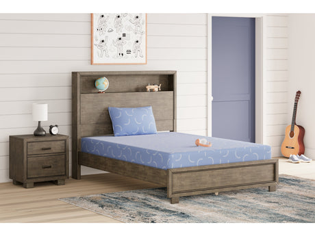 iKidz Ocean Blue Twin Mattress and Pillow - Ornate Home