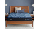 iSeries NXG 2500 Hybrid Medium 12.5" Dark Blue Hybrid Queen Medium Mattress - Ornate Home