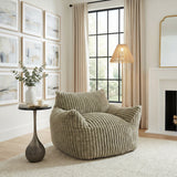 Ionis Black & Antique Silver Accent Table