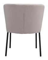 Aimee Beige Dining Chair (Set of 2)