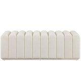 Modern Mist/Levi Oyster Strata Bench