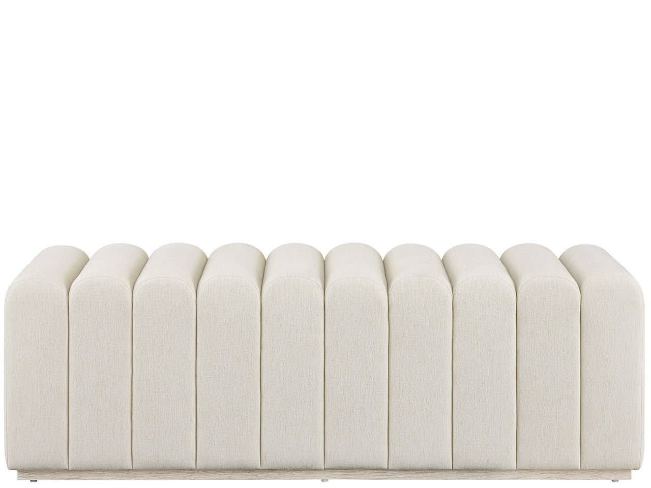 Modern Mist/Levi Oyster Strata Bench