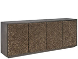 Blossom Dark Oak Credenza
