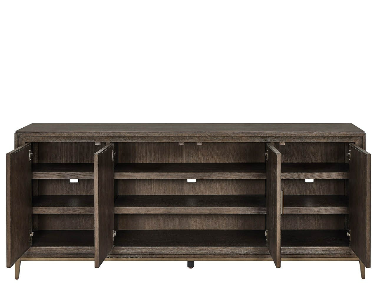 Montclair Cocoa 80" Credenza