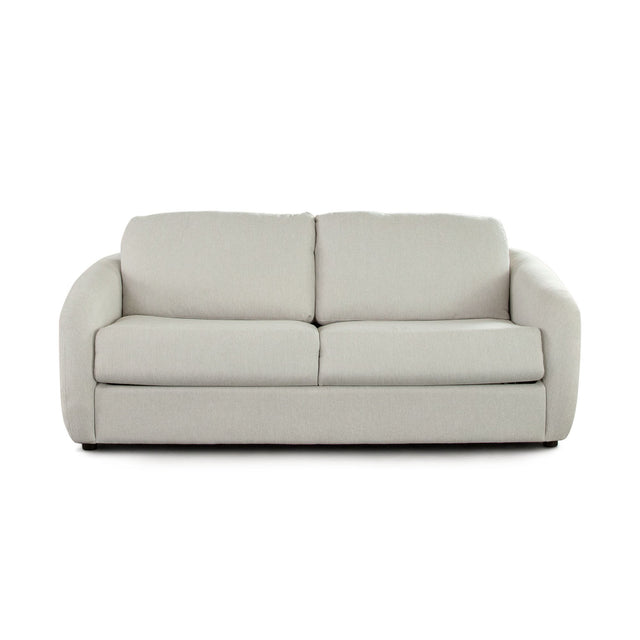 Perry Light Grey Fabric Sleeper Sofa - Ornate Home