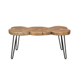 Joss Natural Acacia Coffee Table - Ornate Home