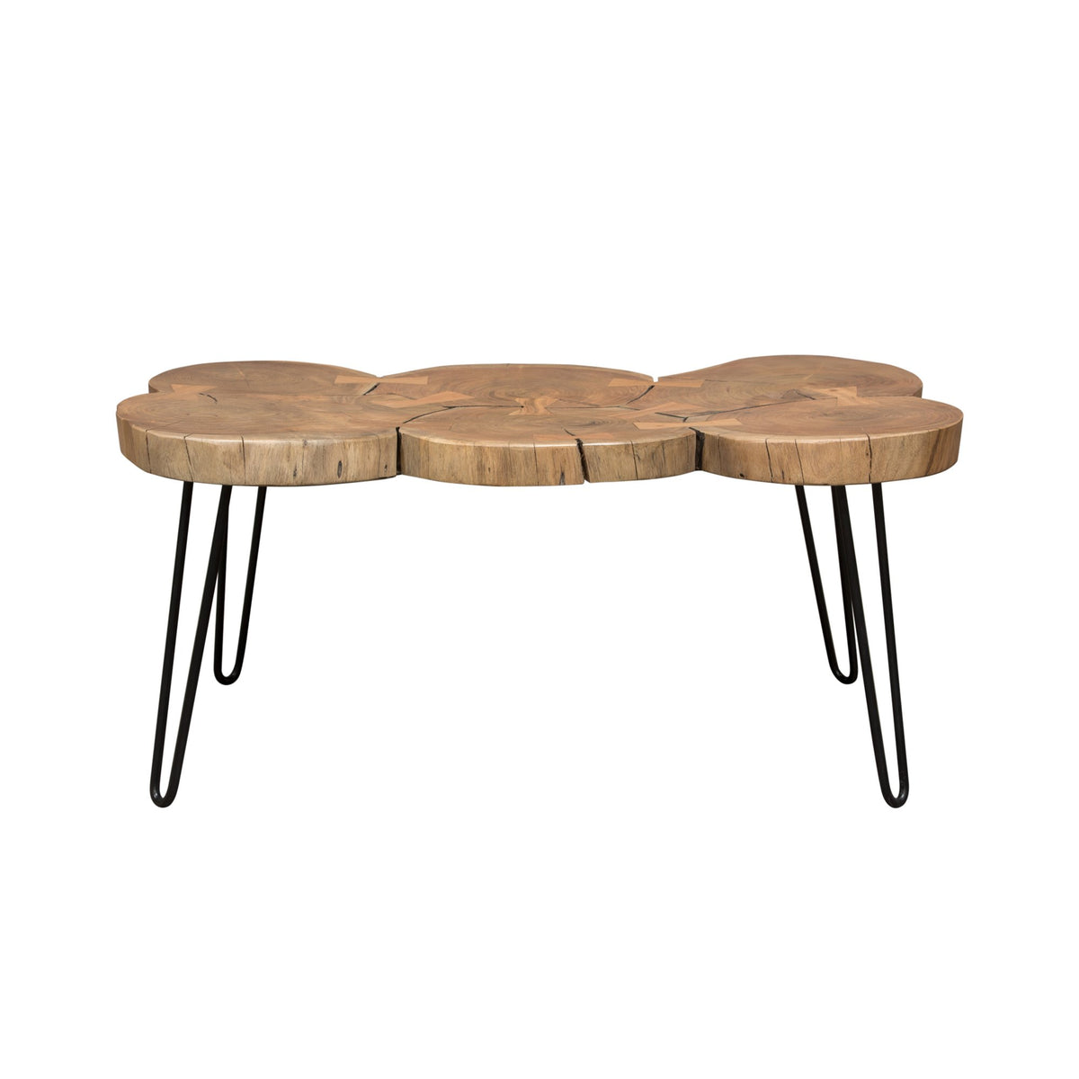 Joss Natural Acacia Coffee Table - Ornate Home