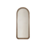 Sadie Ash Wood Floor Mirror - Ornate Home