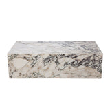 Ark Viola Marble Coffee Table - Ornate Home