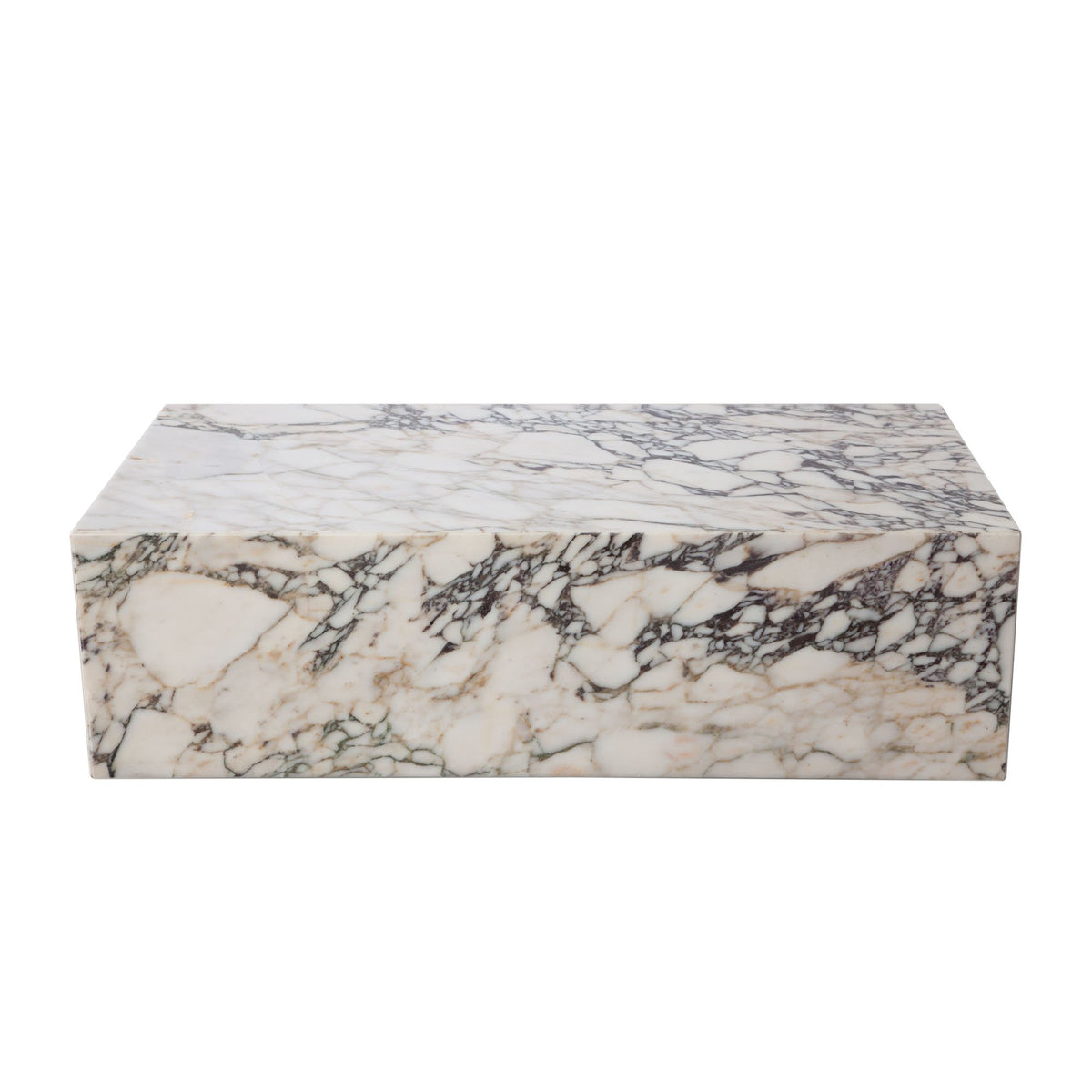 Ark Viola Marble Coffee Table - Ornate Home